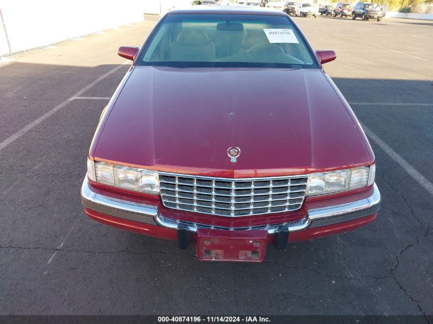 1995 Cadillac Seville Sls VIN: 1G6KS52Y6SU832718 Lot: 40874196