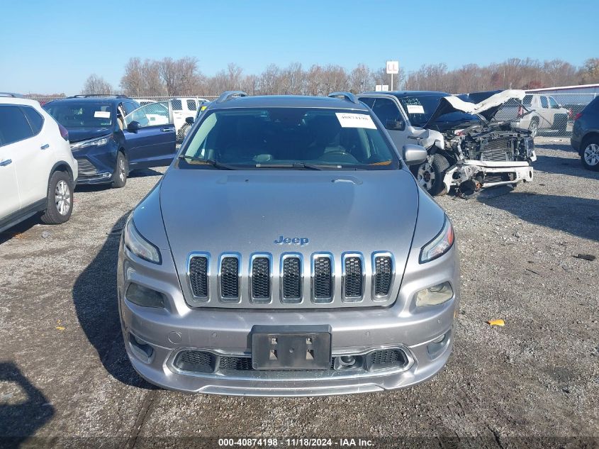 2016 Jeep Cherokee Overland VIN: 1C4PJLJS3GW315685 Lot: 40874198