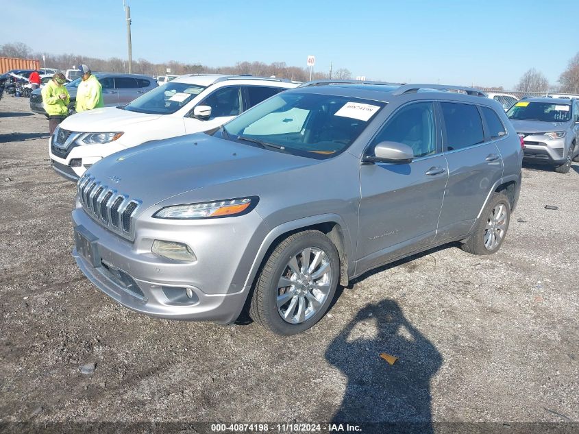 VIN 1C4PJLJS3GW315685 2016 JEEP CHEROKEE no.2