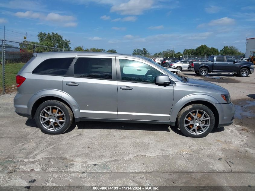 2018 Dodge Journey Gt VIN: 3C4PDCEG7JT426072 Lot: 40874199