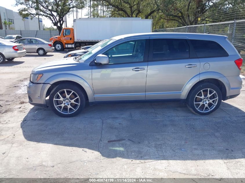 2018 Dodge Journey Gt VIN: 3C4PDCEG7JT426072 Lot: 40874199