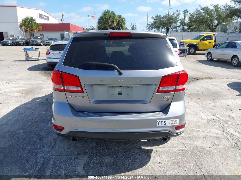 2018 Dodge Journey Gt VIN: 3C4PDCEG7JT426072 Lot: 40874199