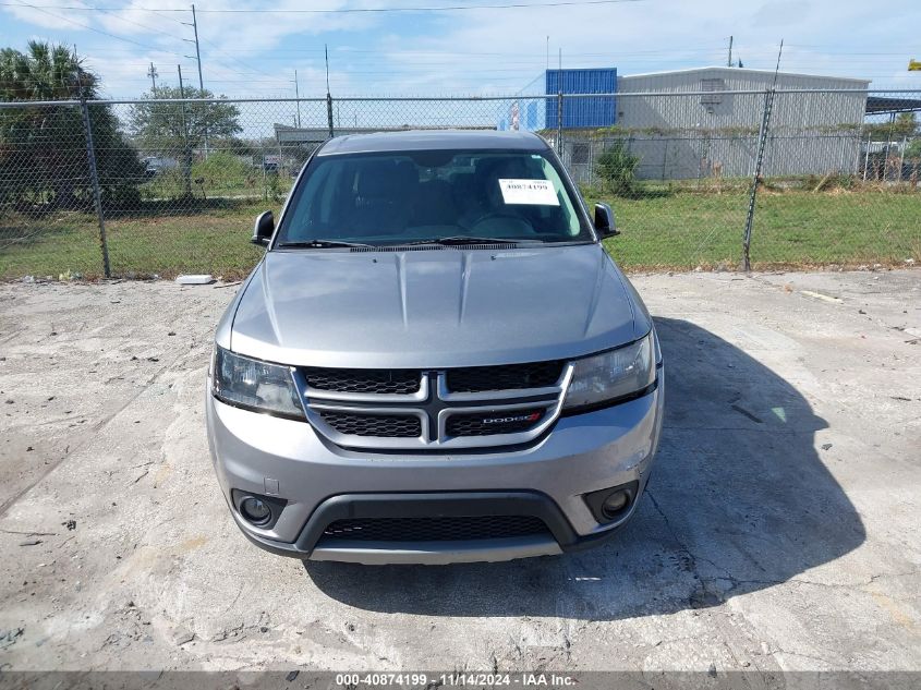 2018 Dodge Journey Gt VIN: 3C4PDCEG7JT426072 Lot: 40874199