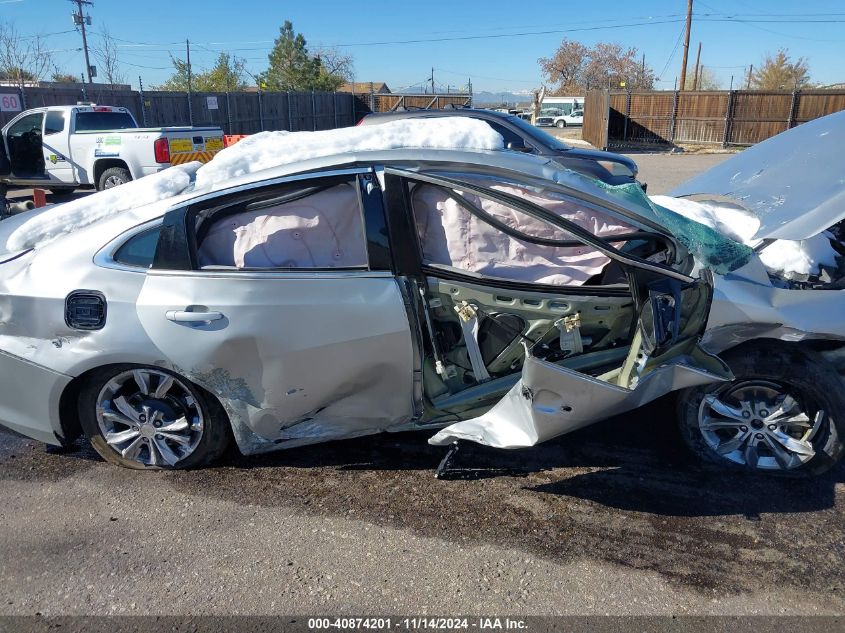 2021 Chevrolet Malibu Fwd Lt VIN: 1G1ZD5ST0MF025315 Lot: 40874201