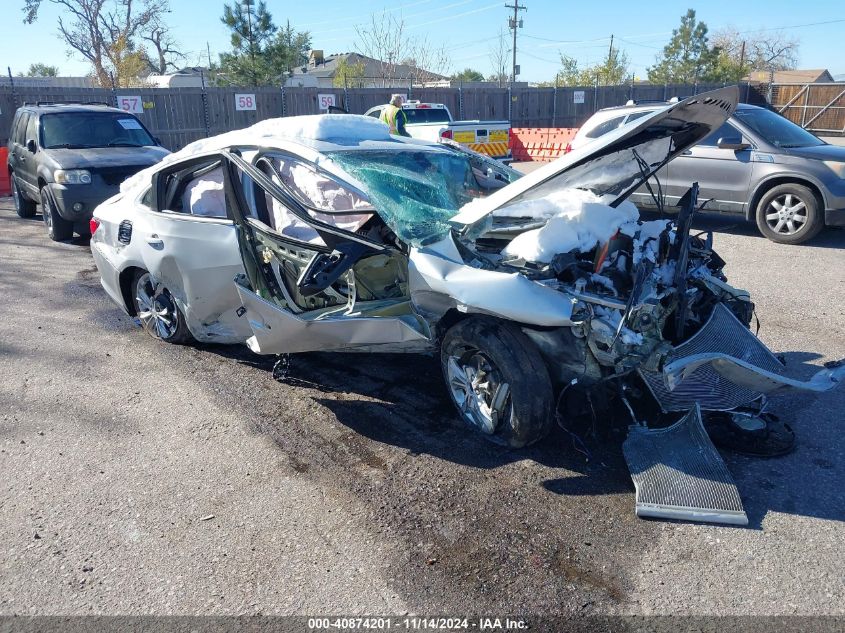 VIN 1G1ZD5ST0MF025315 2021 Chevrolet Malibu, Fwd Lt no.1