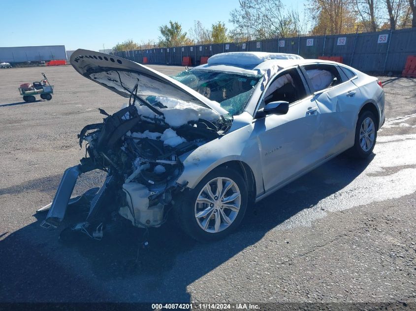 VIN 1G1ZD5ST0MF025315 2021 Chevrolet Malibu, Fwd Lt no.2