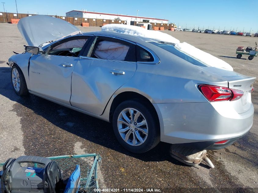 VIN 1G1ZD5ST0MF025315 2021 Chevrolet Malibu, Fwd Lt no.3