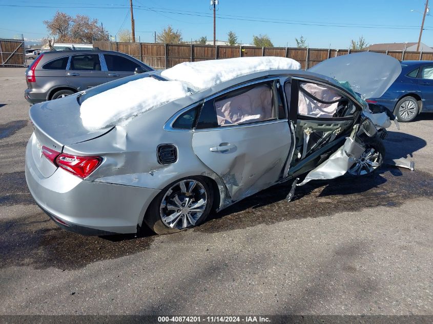 VIN 1G1ZD5ST0MF025315 2021 Chevrolet Malibu, Fwd Lt no.4