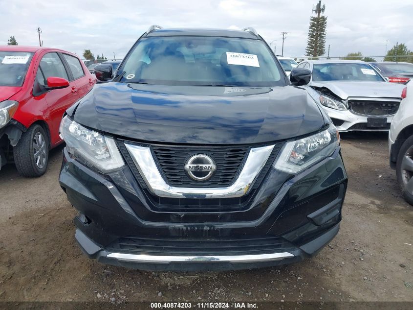 2019 Nissan Rogue S VIN: 5N1AT2MT9KC770335 Lot: 40874203