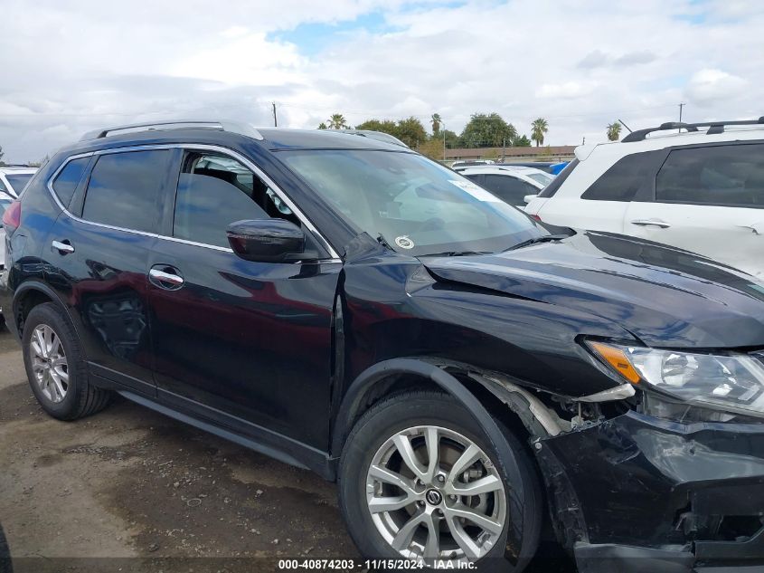 2019 Nissan Rogue S VIN: 5N1AT2MT9KC770335 Lot: 40874203