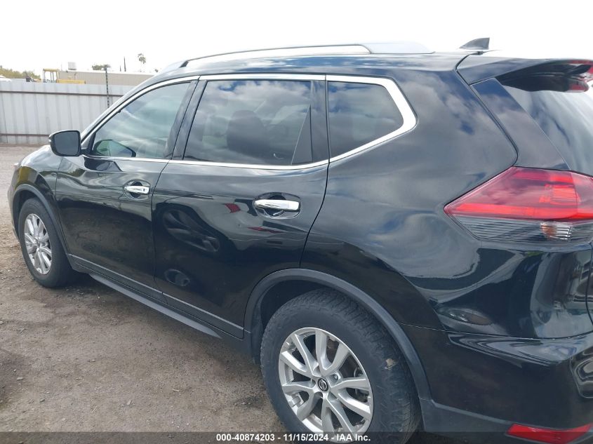 2019 Nissan Rogue S VIN: 5N1AT2MT9KC770335 Lot: 40874203