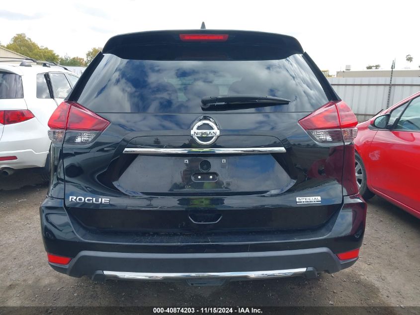 2019 Nissan Rogue S VIN: 5N1AT2MT9KC770335 Lot: 40874203