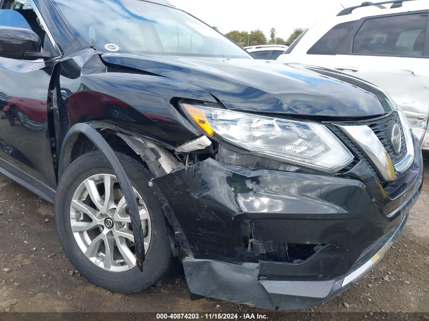 2019 Nissan Rogue S VIN: 5N1AT2MT9KC770335 Lot: 40874203