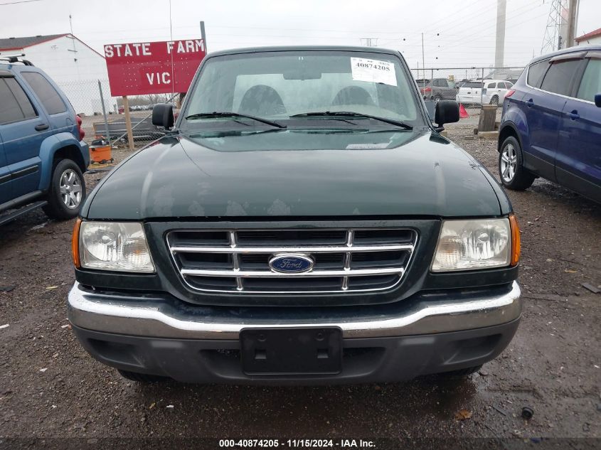 2003 Ford Ranger Edge/Xl/Xlt VIN: 1FTYR10U03PB15680 Lot: 40874205