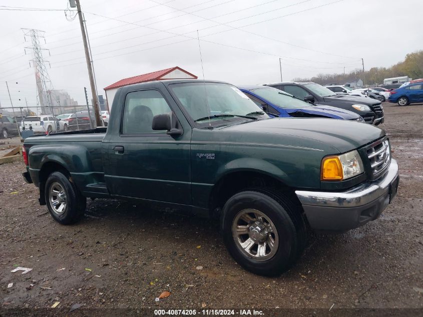 2003 Ford Ranger Edge/Xl/Xlt VIN: 1FTYR10U03PB15680 Lot: 40874205