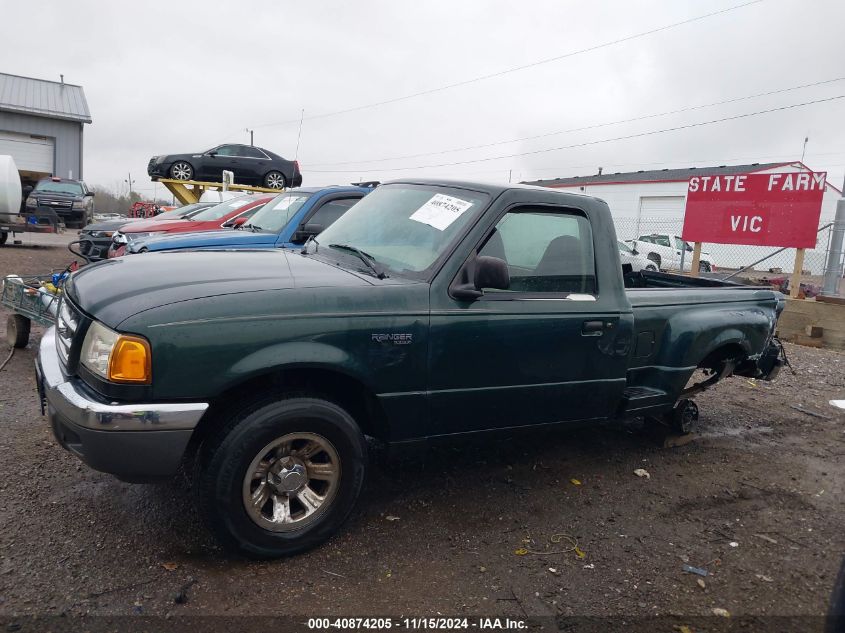 2003 Ford Ranger Edge/Xl/Xlt VIN: 1FTYR10U03PB15680 Lot: 40874205