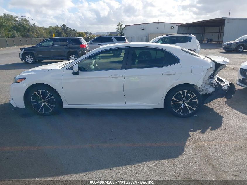 2018 Toyota Camry Se VIN: JTNB11HK1J3049575 Lot: 40874209