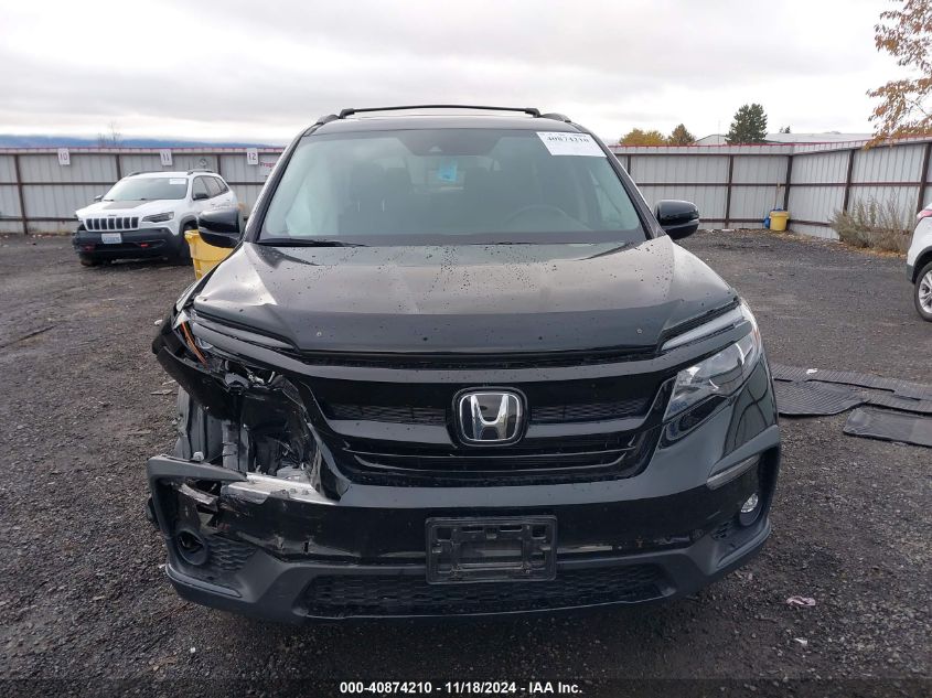 2022 Honda Pilot Awd Special Edition VIN: 5FNYF6H28NB067898 Lot: 40874210