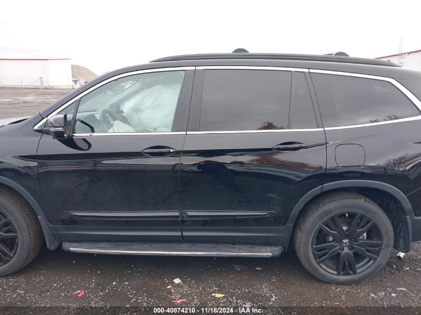 2022 Honda Pilot Awd Special Edition VIN: 5FNYF6H28NB067898 Lot: 40874210