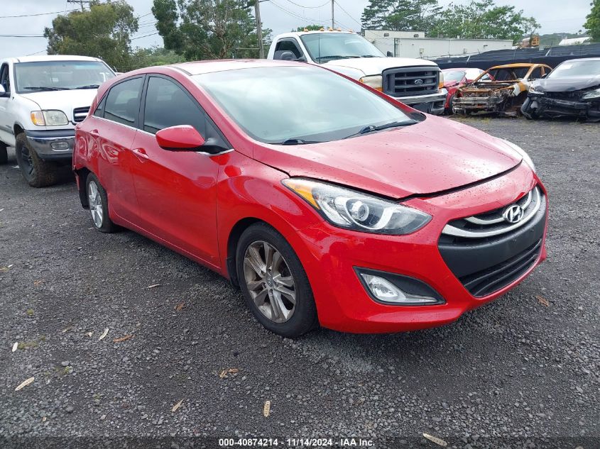 VIN KMHD35LE4DU111786 2013 Hyundai Elantra, GT no.1