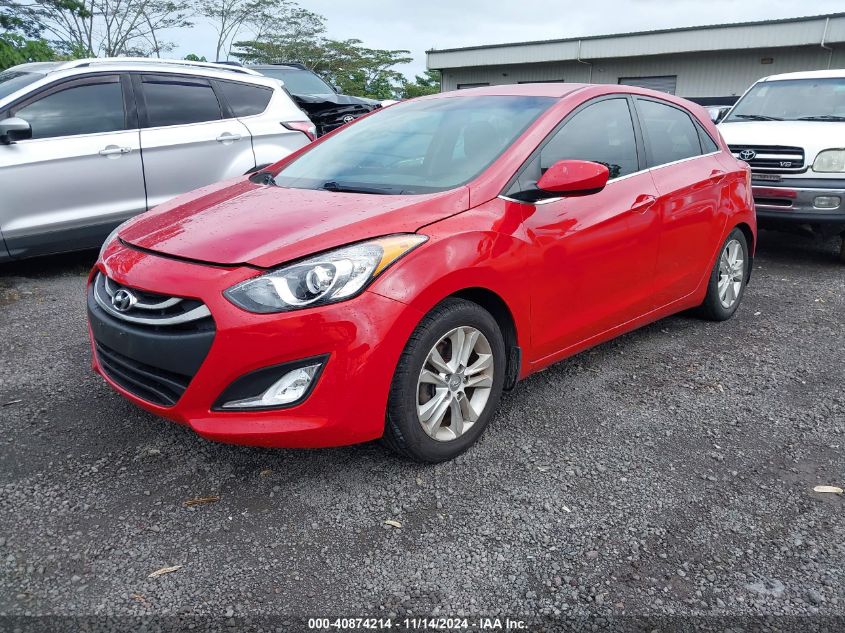 VIN KMHD35LE4DU111786 2013 Hyundai Elantra, GT no.2