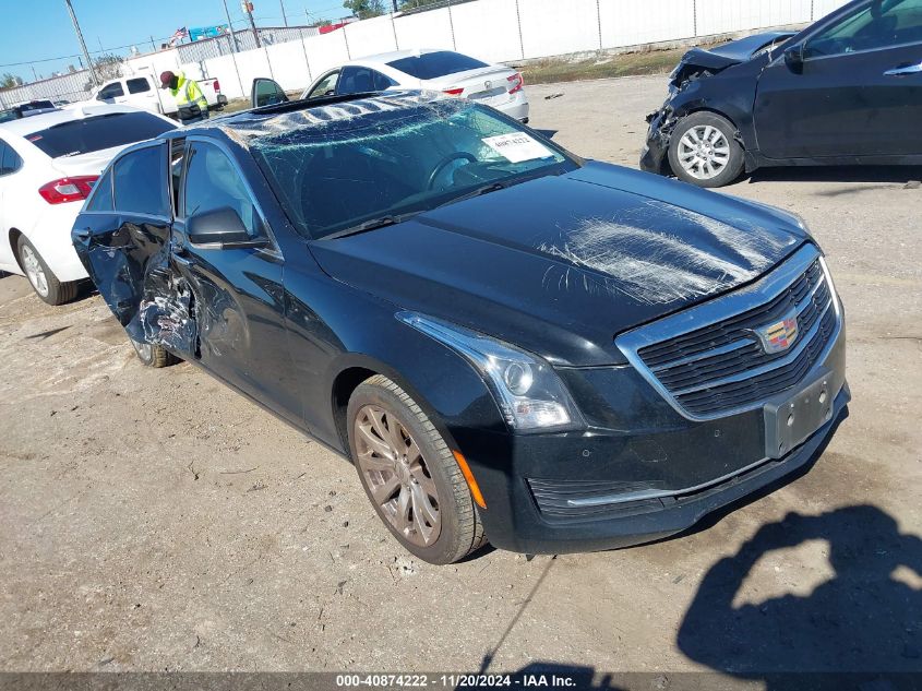 2018 Cadillac Ats Luxury VIN: 1G6AB5RX8J0173748 Lot: 40874222