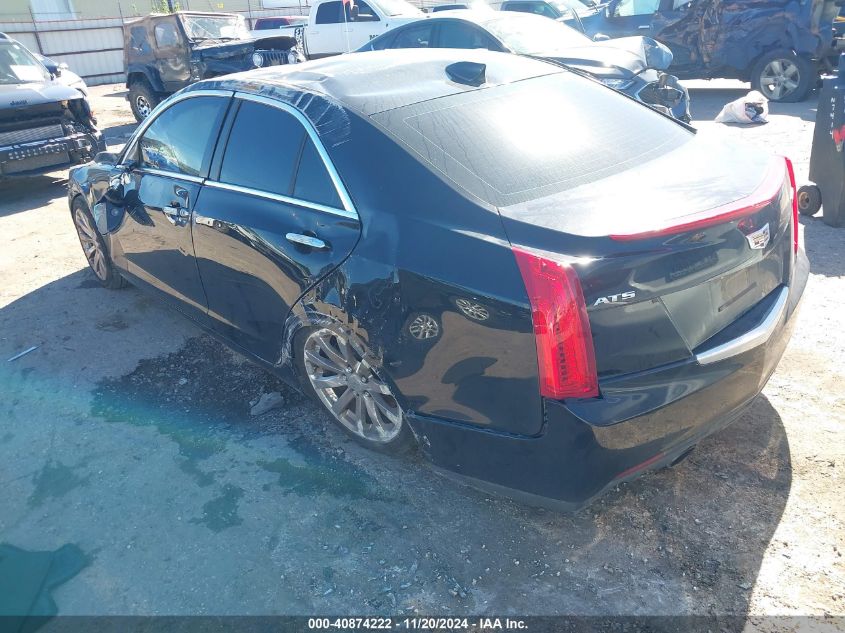 2018 Cadillac Ats Luxury VIN: 1G6AB5RX8J0173748 Lot: 40874222