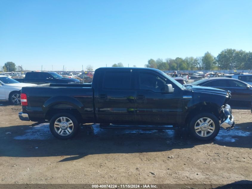 2004 Ford F-150 Xlt VIN: 1FTRW12W64KC99176 Lot: 40874224