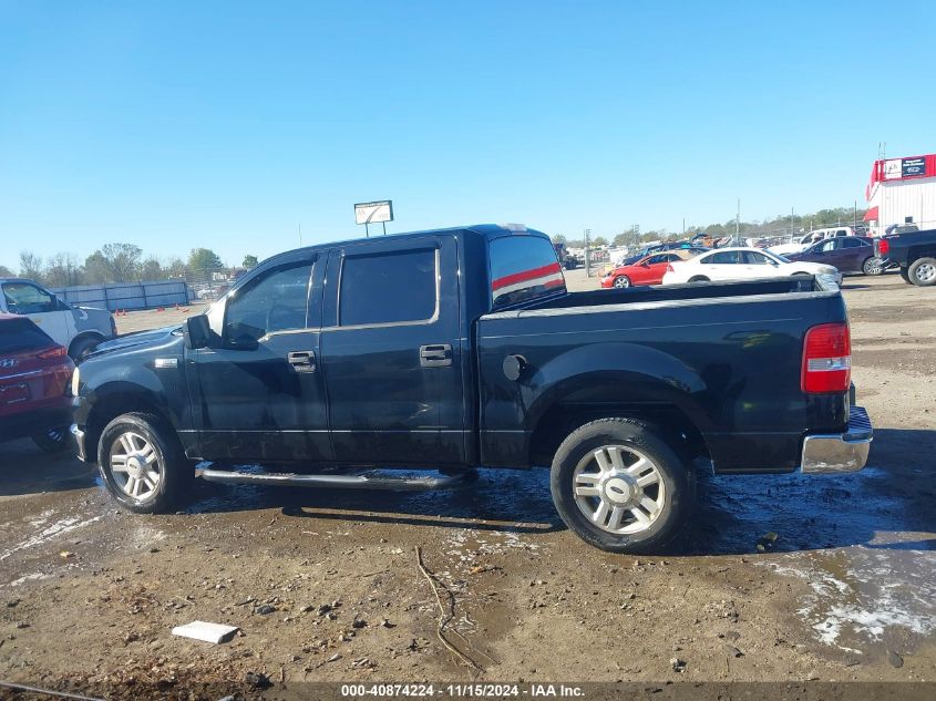 2004 Ford F-150 Xlt VIN: 1FTRW12W64KC99176 Lot: 40874224