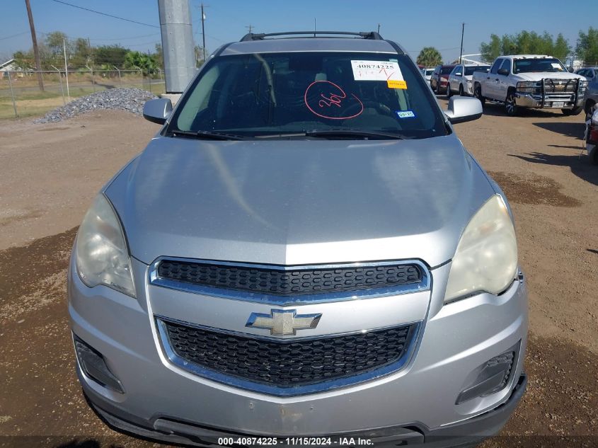 2012 Chevrolet Equinox 1Lt VIN: 2GNFLDE54C6228633 Lot: 40874225