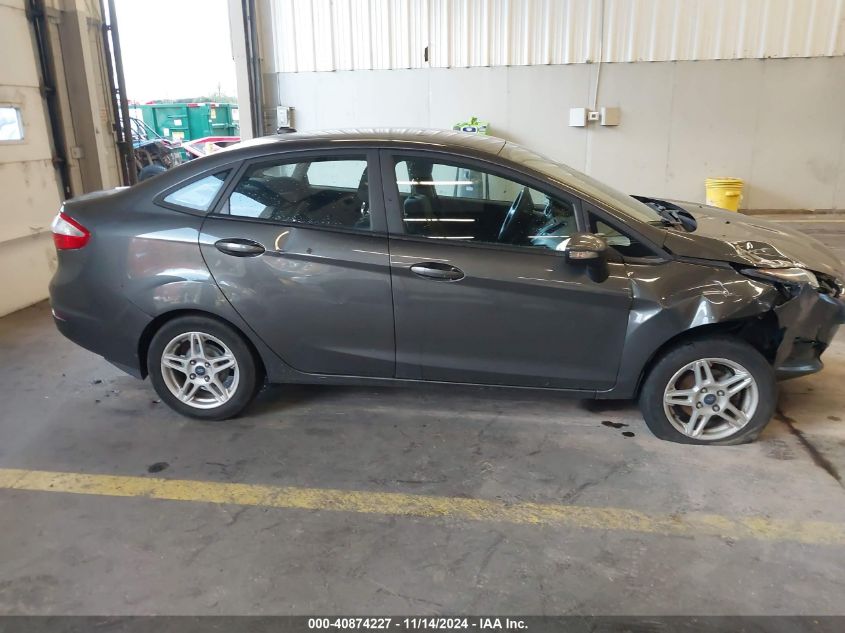 2018 Ford Fiesta Se VIN: 3FADP4BJ9JM127232 Lot: 40874227