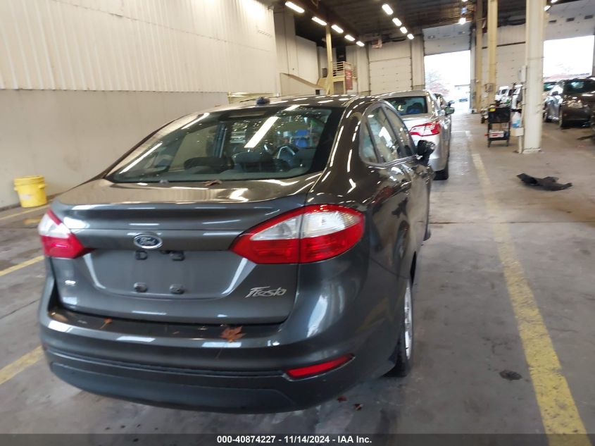 2018 Ford Fiesta Se VIN: 3FADP4BJ9JM127232 Lot: 40874227