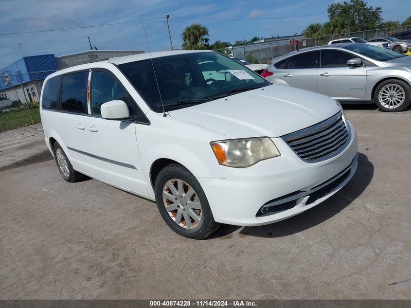 Vin: 2c4rc1bg0er446287, lot: 41363869, chrysler town & country touring 2014 img_1