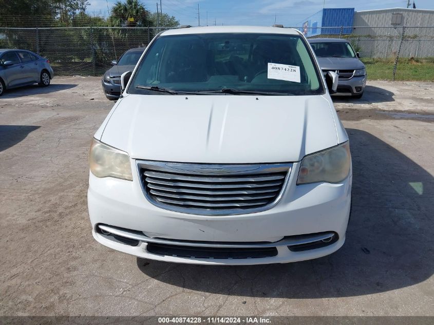 2014 Chrysler Town & Country Touring VIN: 2C4RC1BG0ER446287 Lot: 40874228