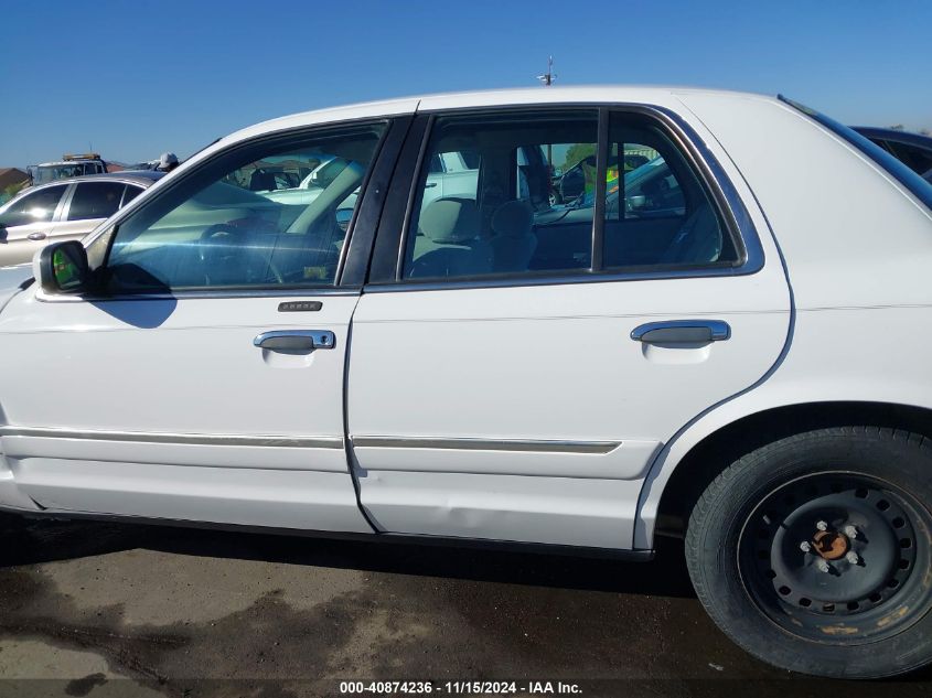 2002 Mercury Grand Marquis Gs VIN: 2MEFM74W32X636517 Lot: 40874236