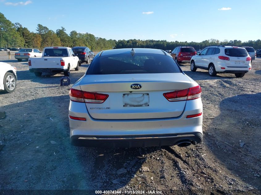 2019 Kia Optima Lx VIN: 5XXGT4L35KG348607 Lot: 40874244