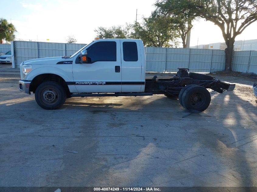 2016 Ford F-350 Xl VIN: 1FT8X3DT1GEB49387 Lot: 40874249