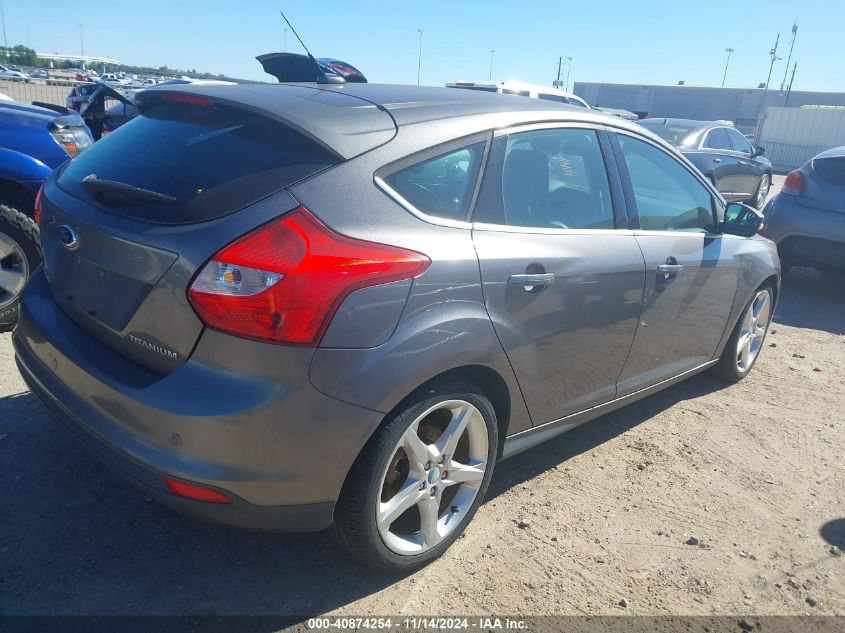 2012 Ford Focus Titanium VIN: 1FAHP3N25CL243404 Lot: 40874254