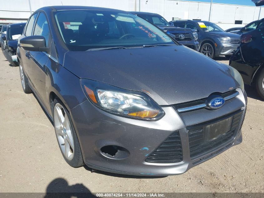 2012 Ford Focus Titanium VIN: 1FAHP3N25CL243404 Lot: 40874254