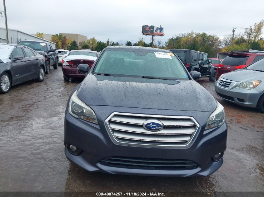 2015 Subaru Legacy 2.5I Limited VIN: 4S3BNBN60F3067188 Lot: 40874257