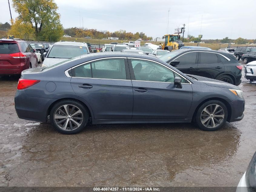 2015 Subaru Legacy 2.5I Limited VIN: 4S3BNBN60F3067188 Lot: 40874257