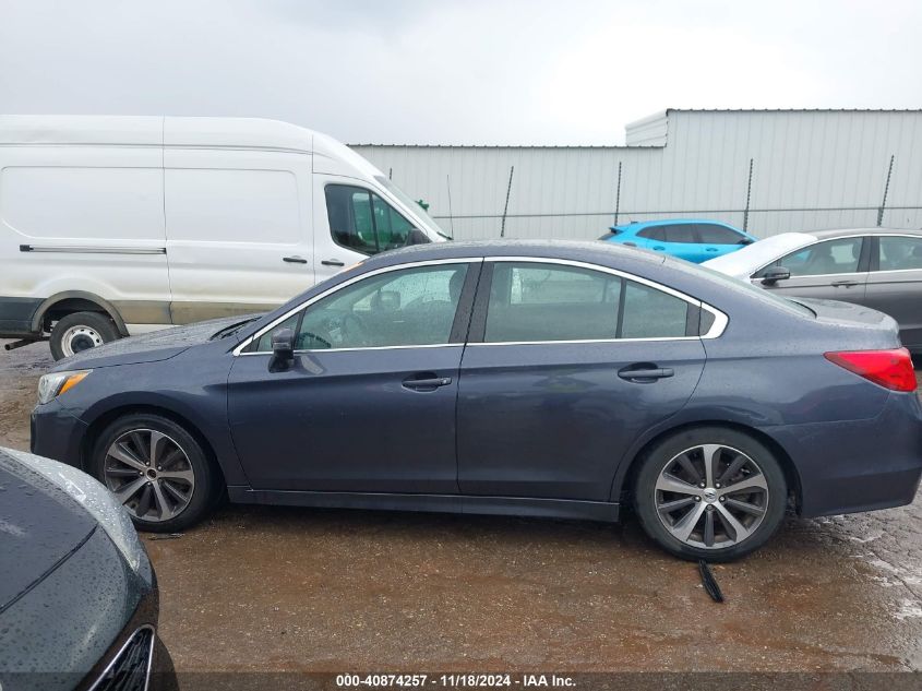 2015 Subaru Legacy 2.5I Limited VIN: 4S3BNBN60F3067188 Lot: 40874257