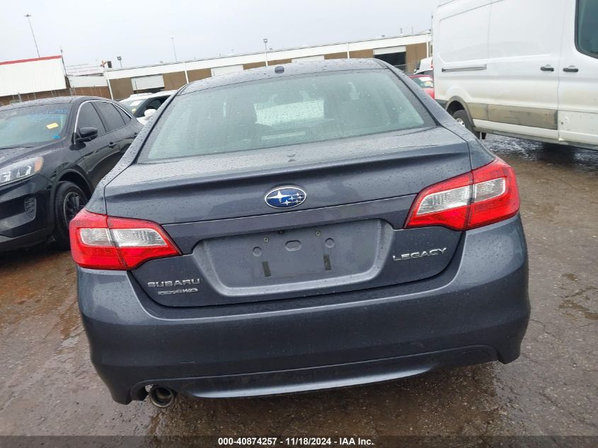 2015 Subaru Legacy 2.5I Limited VIN: 4S3BNBN60F3067188 Lot: 40874257