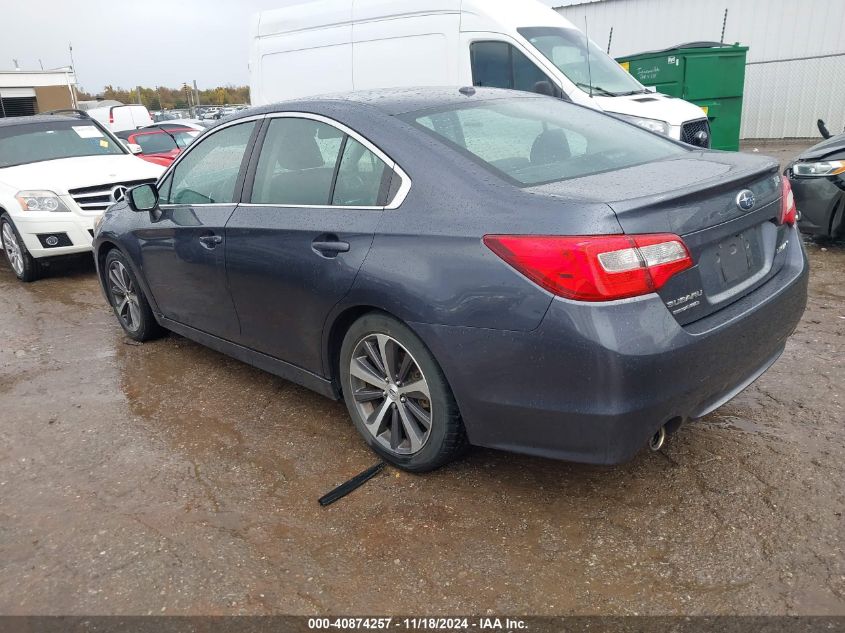 VIN 4S3BNBN60F3067188 2015 Subaru Legacy, 2.5I Limited no.3