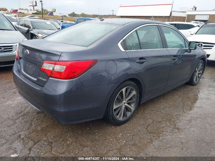 VIN 4S3BNBN60F3067188 2015 Subaru Legacy, 2.5I Limited no.4