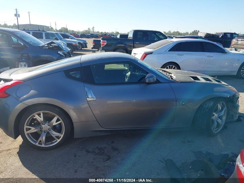 2011 Nissan 370Z VIN: JN1AZ4EH5BM554004 Lot: 40874258