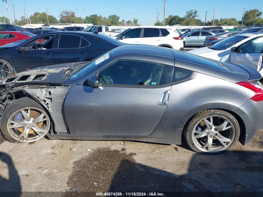 2011 Nissan 370Z VIN: JN1AZ4EH5BM554004 Lot: 40874258