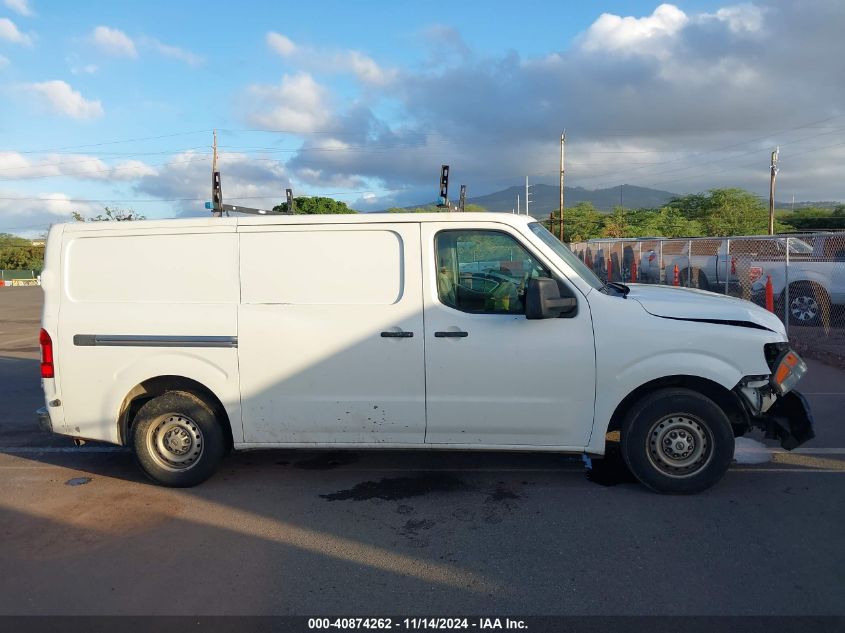 2014 Nissan Nv Cargo Nv1500 S V6 VIN: 1N6BF0KL9EN110065 Lot: 40874262