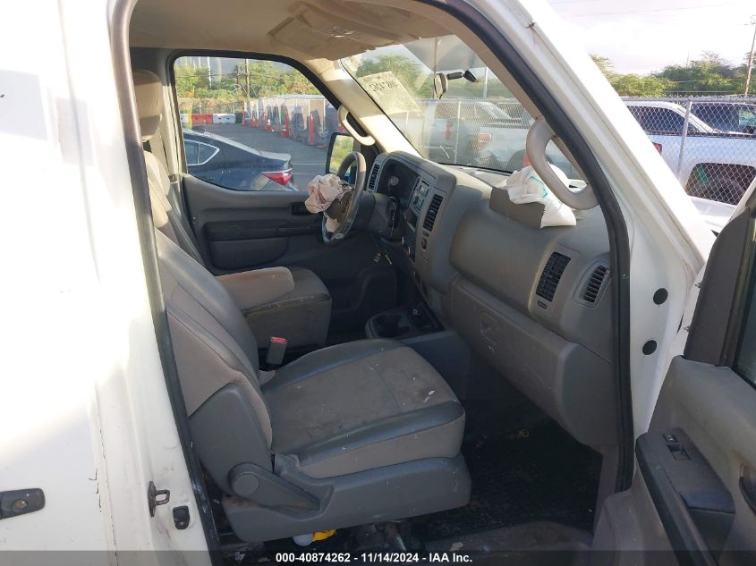 VIN 1N6BF0KL9EN110065 2014 Nissan Nv Cargo Nv1500,... no.5