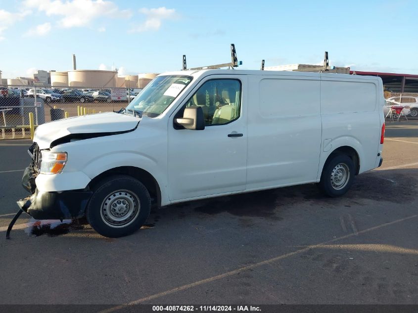 2014 Nissan Nv Cargo Nv1500 S V6 VIN: 1N6BF0KL9EN110065 Lot: 40874262